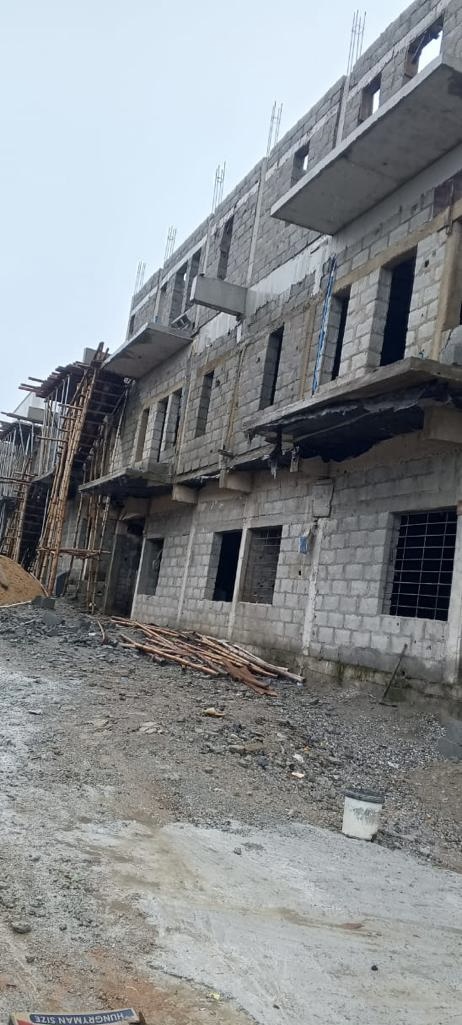 4 bedroom terrace duplex with boys’ quarters 