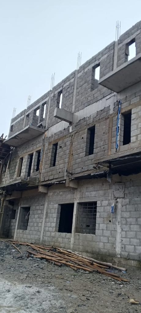 4 bedroom terrace duplex with boys’ quarters 