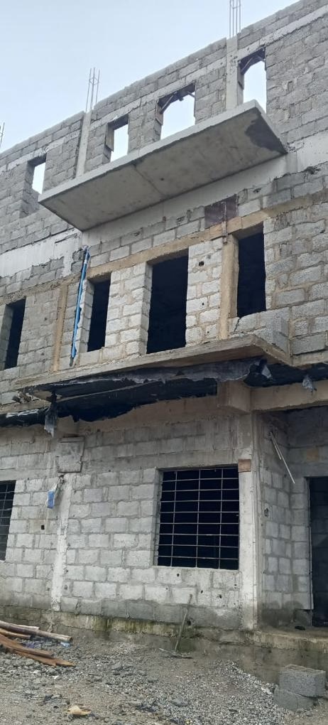 4 bedroom terrace duplex with boys’ quarters 